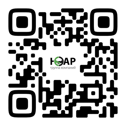 QR-код ГК «ЮАР»